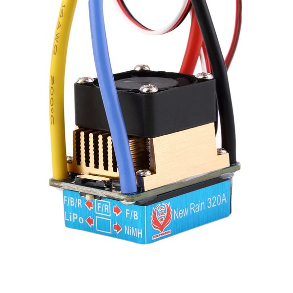 1шт матовый esc новый дождь 320a водонепроницаемые матовый esc 3s с охлаждающим вентилятором 5v 3a bec t-штекер для rc автомобилей 1/10
1шт матовый esc новый дождь 320a водонепроницаемые матовый esc 3s с охлаждающим вентилятором 5v 3a bec t-штекер для rc автомобилей 1/10