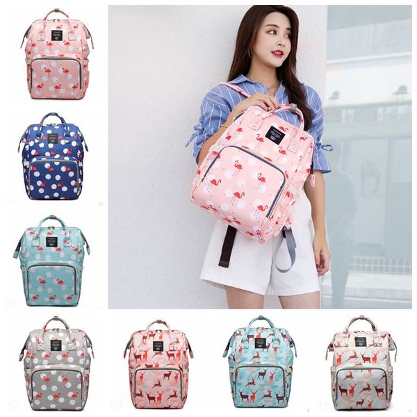 brand diaper backpack flamingo printed mummy bag large capacity mom baby backpacks waterproof outdoor travel diaper bags 7 designs yp2317
brand diaper backpack flamingo printed mummy bag large capacity mom baby backpacks waterproof outdoor travel diaper bags 7 designs yp2317