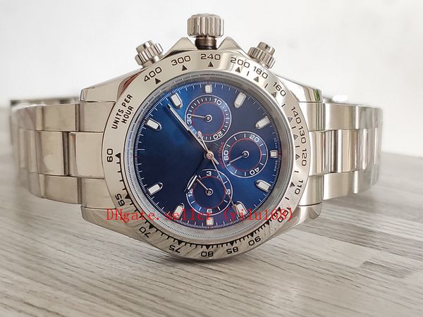 2019 luxury factory supplier mens watch sapphire 40mm cosmograph blue dial 116509 automatic mechanical no chronograph stainless steel, Slivery;brown
2019 luxury factory supplier mens watch sapphire 40mm cosmograph blue dial 116509 automatic mechanical no chronograph stainless steel, Slivery;brown