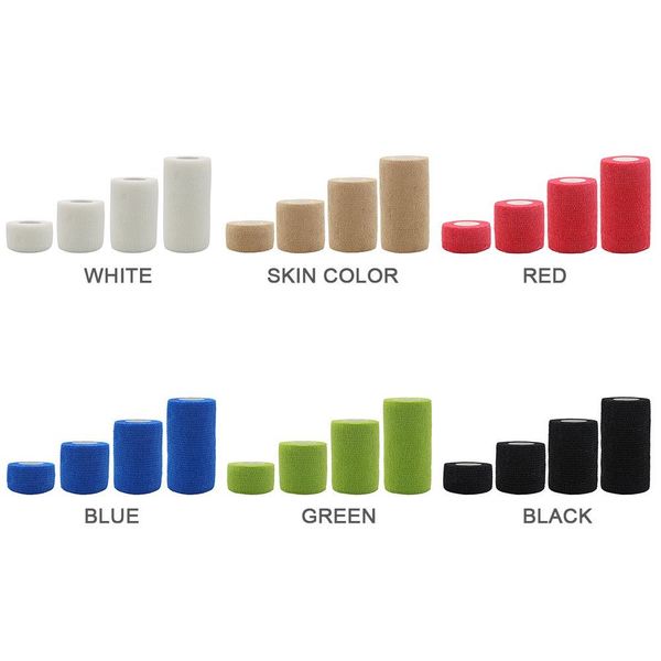sports protection elastic bandage color nonwoven fabric self-adhesive elastic bandage should be uniform color incision neat, Black;red
sports protection elastic bandage color nonwoven fabric self-adhesive elastic bandage should be uniform color incision neat, Black;red
