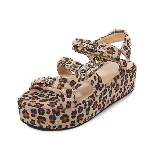 leopard ladies shoes female 2020 chunky sandals sandalen dames woman sandals summer shoes woman sandalias chaussures femme, Black
leopard ladies shoes female 2020 chunky sandals sandalen dames woman sandals summer shoes woman sandalias chaussures femme, Black