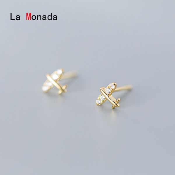 la monada minimalist stud earrings for women 925 sterling silver trendy aircraft airplane fine jewelry earring studs korean, Golden;silver
la monada minimalist stud earrings for women 925 sterling silver trendy aircraft airplane fine jewelry earring studs korean, Golden;silver