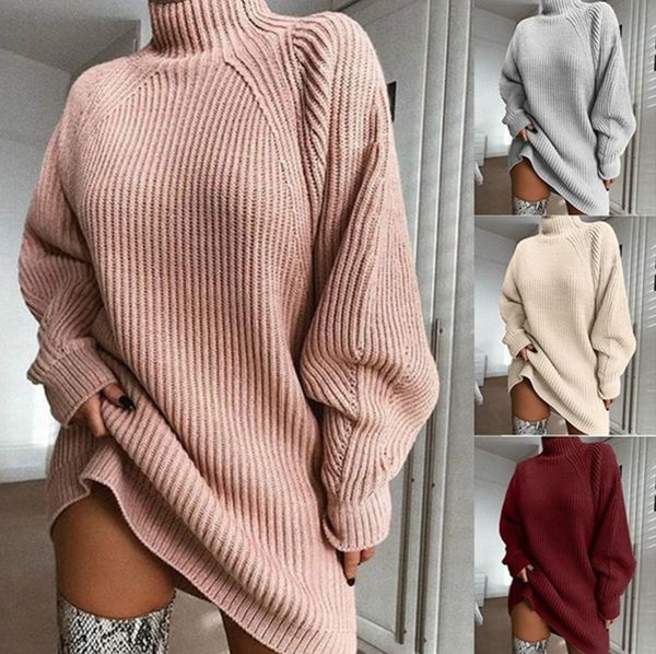 women designer sweater dress mid-length raglan sleeve half turtleneck sweater dress female spring fashion casual sell, Black;gray
women designer sweater dress mid-length raglan sleeve half turtleneck sweater dress female spring fashion casual sell, Black;gray