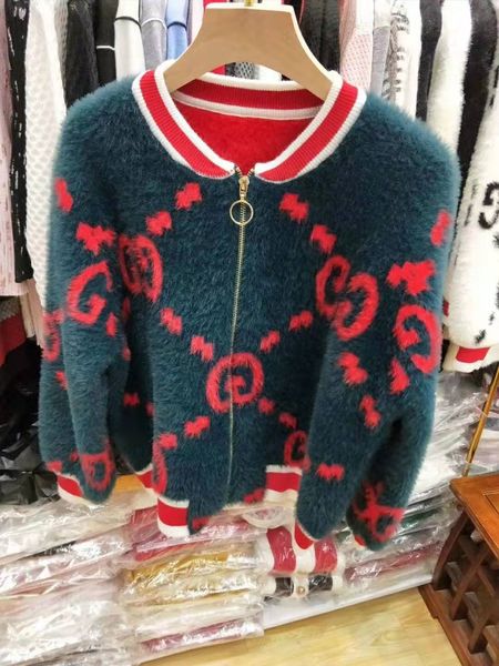 1203 2020 autumn brand same style sweater fashion prom sweater cardigan women clothes crew neck zipper long sleeve qian
1203 2020 autumn brand same style sweater fashion prom sweater cardigan women clothes crew neck zipper long sleeve qian