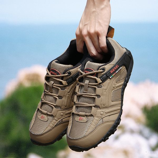 men's shoes 2019 new style leather mesh casual sports shoes men's hiking wear-resistant anti-slip travel hiking, Black
men's shoes 2019 new style leather mesh casual sports shoes men's hiking wear-resistant anti-slip travel hiking, Black