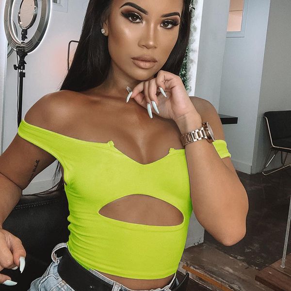 2019 bust hollow out u neck crop tank mujer slim elasticity streetwear gyms camis women neon green sudadera tube vest, White
2019 bust hollow out u neck crop tank mujer slim elasticity streetwear gyms camis women neon green sudadera tube vest, White