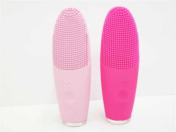 ultrasonic face clean brush electric waterproof silicone facial cleansing brush for blackhead removing face roller massager
ultrasonic face clean brush electric waterproof silicone facial cleansing brush for blackhead removing face roller massager