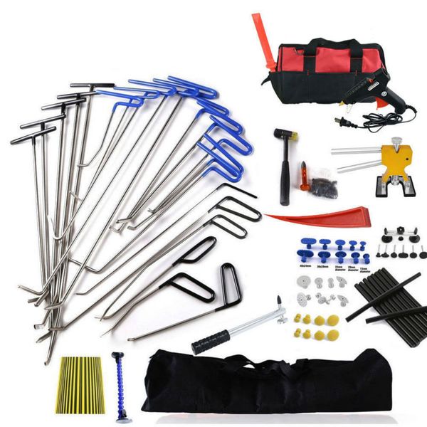 furuix hand tools ding dent repair rods professional paintless dent remove for hail removal big kit
furuix hand tools ding dent repair rods professional paintless dent remove for hail removal big kit