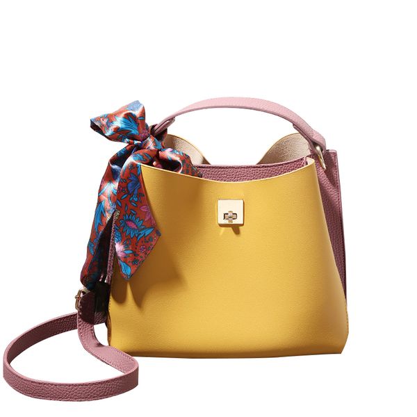 women crossbody bag bucket handbags all-purpose colorful ribbon shoulder bags ladies pu leather casual daily versatile totes
women crossbody bag bucket handbags all-purpose colorful ribbon shoulder bags ladies pu leather casual daily versatile totes