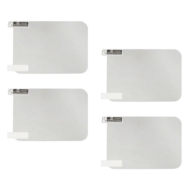 4 pcs. hud head up display reflective screen film with anti-glare, dustproof, waterproof, 120x90mm
4 pcs. hud head up display reflective screen film with anti-glare, dustproof, waterproof, 120x90mm
