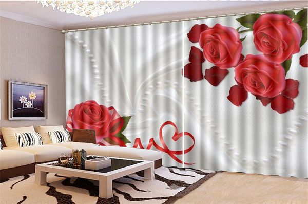 blackout curtain promotion beautiful pearls red roses 3d floral curtains 3d digital printing hd practical beautiful curtains 
blackout curtain promotion beautiful pearls red roses 3d floral curtains 3d digital printing hd practical beautiful curtains