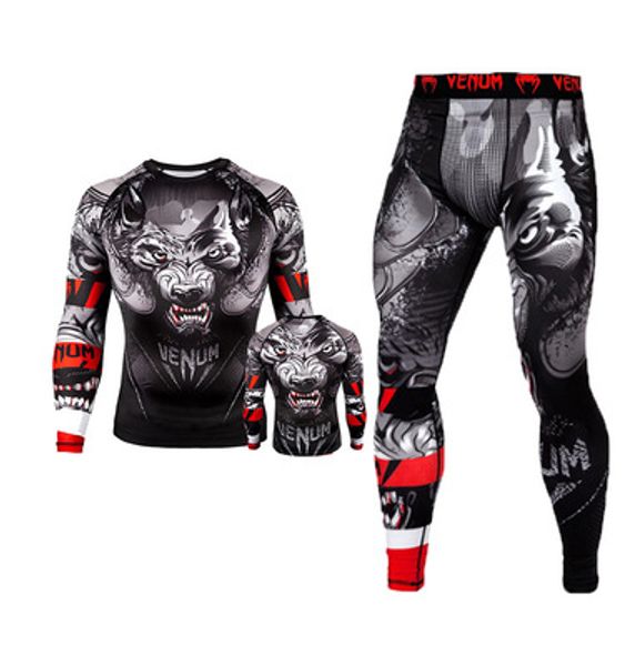 venum mma rashguard rattlesnake sport suit 3d mma boxing jerseys men kickboxing muay thai shorts breathable fightwear bjj mma t-shirts, Black;blue
venum mma rashguard rattlesnake sport suit 3d mma boxing jerseys men kickboxing muay thai shorts breathable fightwear bjj mma t-shirts, Black;blue