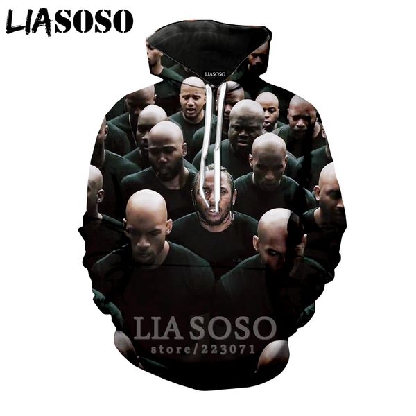 liasoso autumn men women sweatshirt 3d print rapper singer kendrick lamar hoodies long sleevehip hop street pullover a276-08, Black
liasoso autumn men women sweatshirt 3d print rapper singer kendrick lamar hoodies long sleevehip hop street pullover a276-08, Black