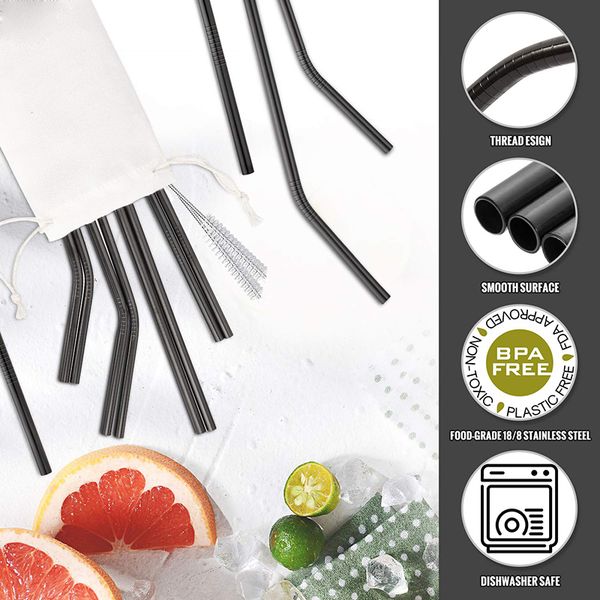 stainless steel straw straight bent colorful straw reusable drinking straw metal straws for party wedding bar use
stainless steel straw straight bent colorful straw reusable drinking straw metal straws for party wedding bar use