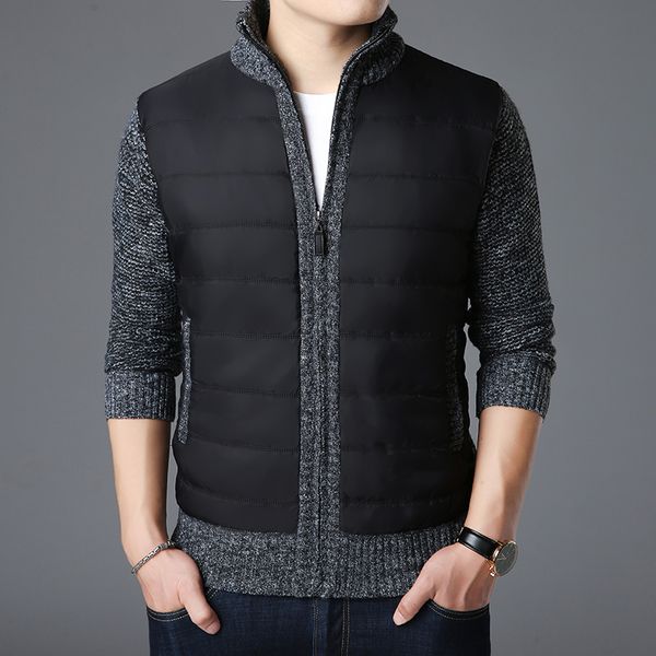 men's sweaters 2021 fashion brand mens cardigan thick slim fit jumpers knitwear zipper warm winter korean style casual men clothes, White;black
men's sweaters 2021 fashion brand mens cardigan thick slim fit jumpers knitwear zipper warm winter korean style casual men clothes, White;black