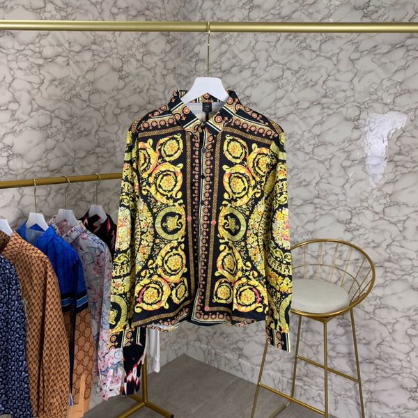 men's shirt 2019 autumn new fashion trend digital print men's fashion slim long sleeve shirt size -3xl men clothes cool t-shirts, White;black
men's shirt 2019 autumn new fashion trend digital print men's fashion slim long sleeve shirt size -3xl men clothes cool t-shirts, White;black