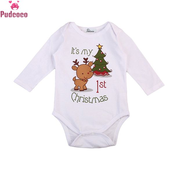 newborn infant baby boys girls first christmas romper cartoon deer christmas tree print long sleeve jumpsuit baby onesie, Blue
newborn infant baby boys girls first christmas romper cartoon deer christmas tree print long sleeve jumpsuit baby onesie, Blue