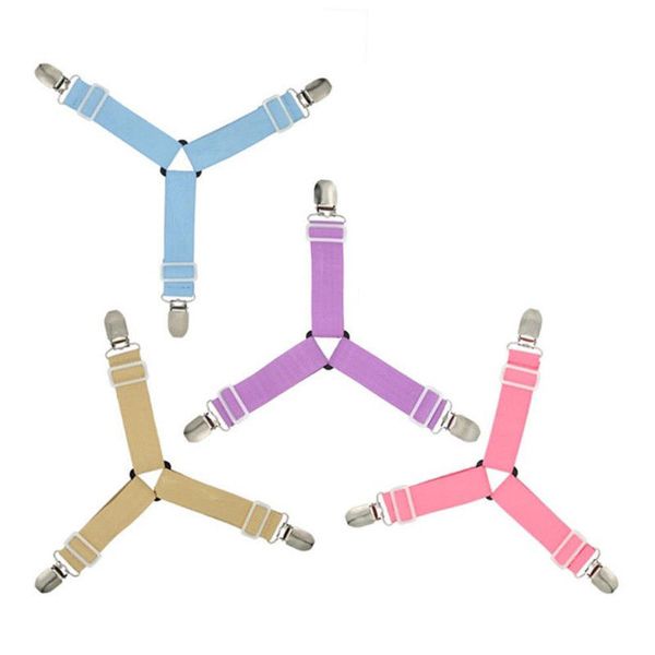 4pcs/lot triangle adjustable fitted bed sheet clips cover grippers holder tablecloth curtain sofa cover non-slip buckle strap
4pcs/lot triangle adjustable fitted bed sheet clips cover grippers holder tablecloth curtain sofa cover non-slip buckle strap