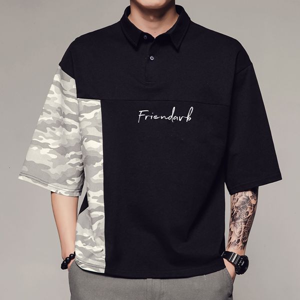 mannen рубашки повседневный корте mouwen камуфляж лоскутная losse mannen harajuku streetwear крупногабаритные топы тис, White;black
mannen рубашки повседневный корте mouwen камуфляж лоскутная losse mannen harajuku streetwear крупногабаритные топы тис, White;black