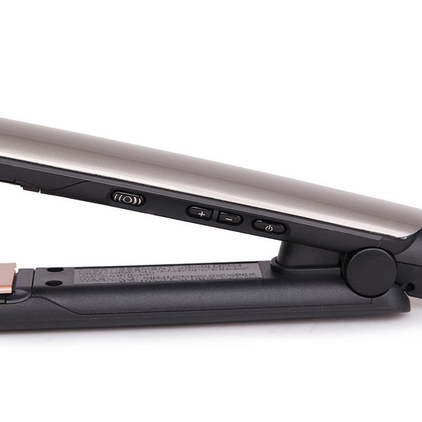 origina quality professional remington hair straightener s8590 keratin therapy digital straightener with smart sensor eu us plug, Black
origina quality professional remington hair straightener s8590 keratin therapy digital straightener with smart sensor eu us plug, Black