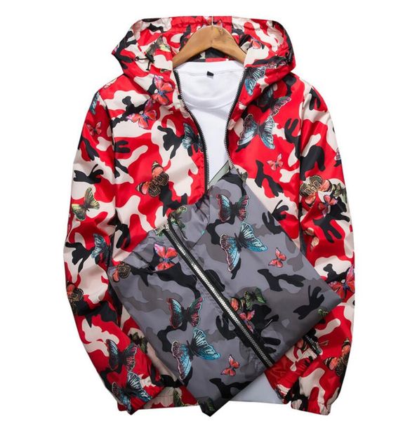 2019 outdoor sports slim fit comfortable boys jacket new stymen thin section fashion leisure camouflage hooded printing jacket, Black;brown
2019 outdoor sports slim fit comfortable boys jacket new stymen thin section fashion leisure camouflage hooded printing jacket, Black;brown