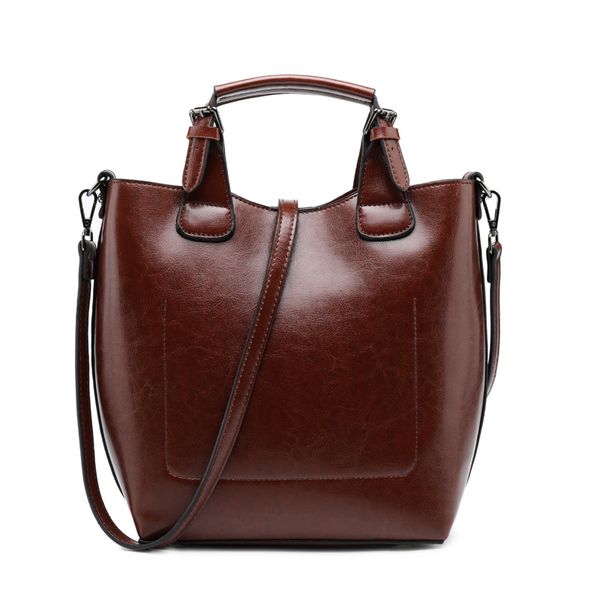 2019 new leather women's bag bucket bag fashion personality cowhide hand-held bucket european and american big
2019 new leather women's bag bucket bag fashion personality cowhide hand-held bucket european and american big