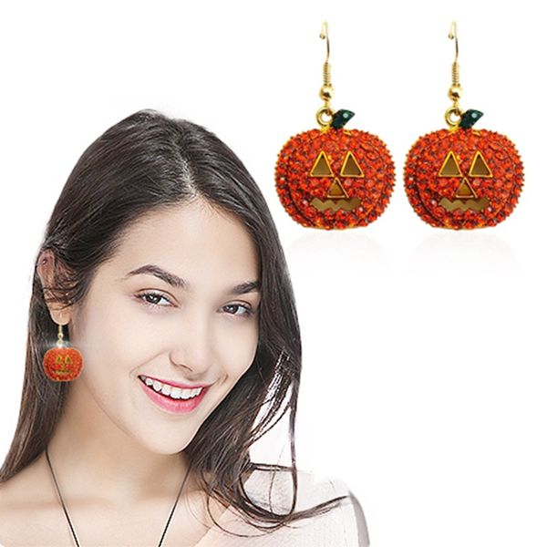 gold full crystal rhinestone pumpkin drop dangle earrings halloween christmas earrings for women girls wholesale gifts accessories, Silver
gold full crystal rhinestone pumpkin drop dangle earrings halloween christmas earrings for women girls wholesale gifts accessories, Silver