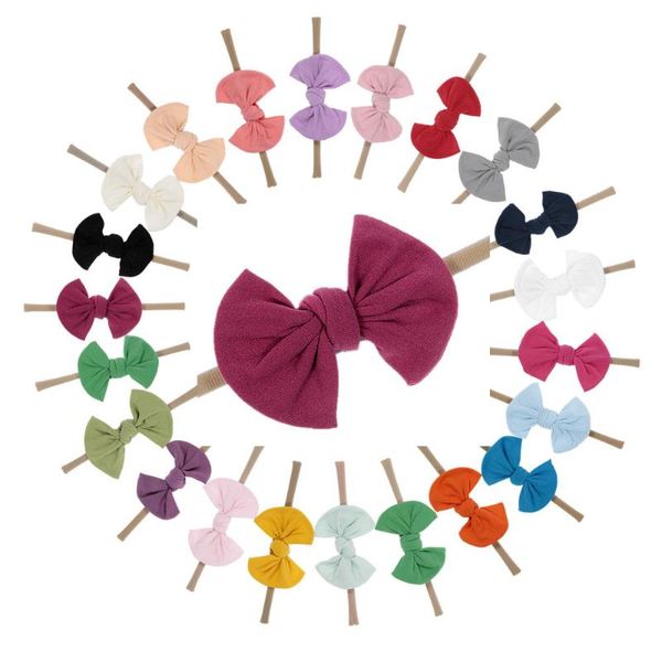 36pc/lot 2020 cute solid nylon bow headbands girls hair bow with nylon headband,kids soft headbands hair accessories, Slivery;white
36pc/lot 2020 cute solid nylon bow headbands girls hair bow with nylon headband,kids soft headbands hair accessories, Slivery;white