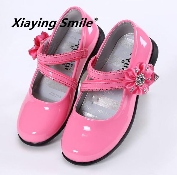 girls shoes children kid balletshoes little princess spring summer sweet flower rhinestone patent leather rubber shoes, Black;red
girls shoes children kid balletshoes little princess spring summer sweet flower rhinestone patent leather rubber shoes, Black;red