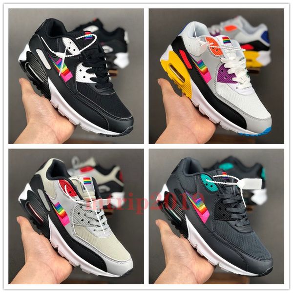 2019 new 90 designer mens betrue running shoes women rainbow be true breathable air cushion casual sports trainers sneakers 36-45
2019 new 90 designer mens betrue running shoes women rainbow be true breathable air cushion casual sports trainers sneakers 36-45