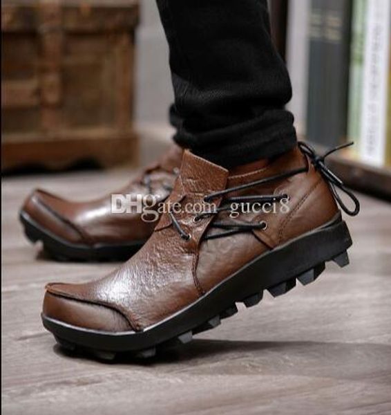 motorcycle ridding shoes cow leather martin oxfords for men thick heel casual shoes, Black
motorcycle ridding shoes cow leather martin oxfords for men thick heel casual shoes, Black