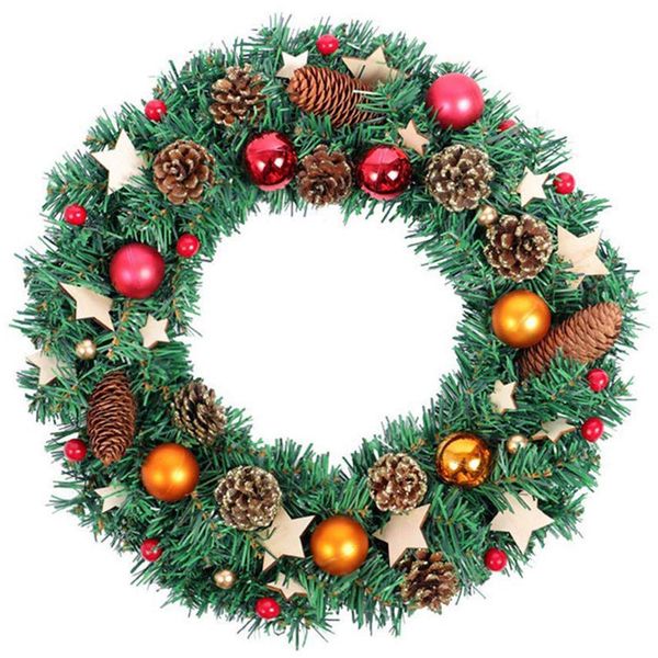 christmas wreath,40cm pine cone wood star fall door wreath door wall ornament christma
christmas wreath,40cm pine cone wood star fall door wreath door wall ornament christma