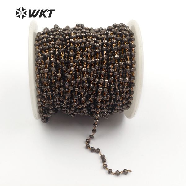 wt-rbc051 wholesale custom design electroplated high quailty stone rosary chain light gray stone wire wrapped chain for jewelry, Silver
wt-rbc051 wholesale custom design electroplated high quailty stone rosary chain light gray stone wire wrapped chain for jewelry, Silver
