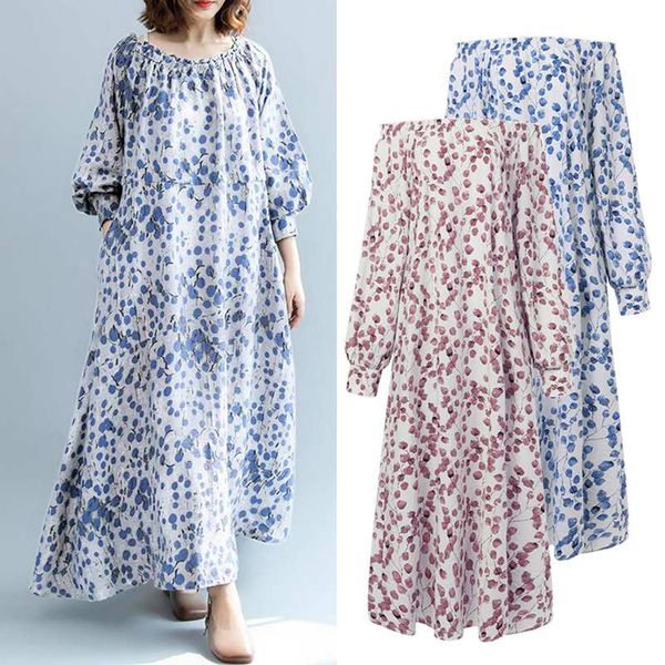 casual dresses bohemian printed maxi dress women's sundress zanzea 2021 puff sleeve ruffle vestidos female summer tunic robe oversizedx, Black;gray
casual dresses bohemian printed maxi dress women's sundress zanzea 2021 puff sleeve ruffle vestidos female summer tunic robe oversizedx, Black;gray