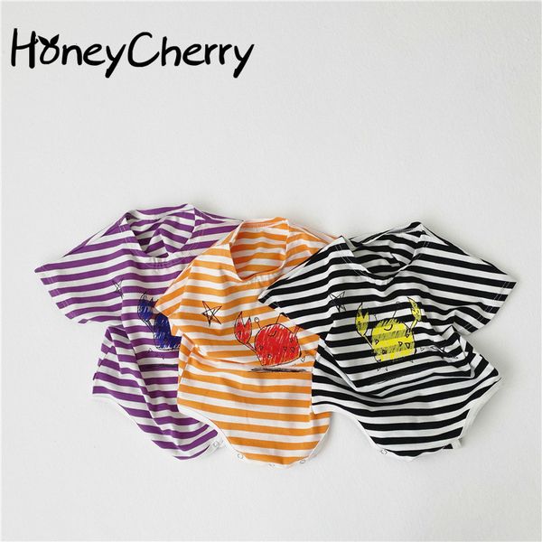 2020 summer newborn bodysuit new baby candy color cute graffiti striped triangle crawling clothes baby's bag fart bodysuit, Blue
2020 summer newborn bodysuit new baby candy color cute graffiti striped triangle crawling clothes baby's bag fart bodysuit, Blue