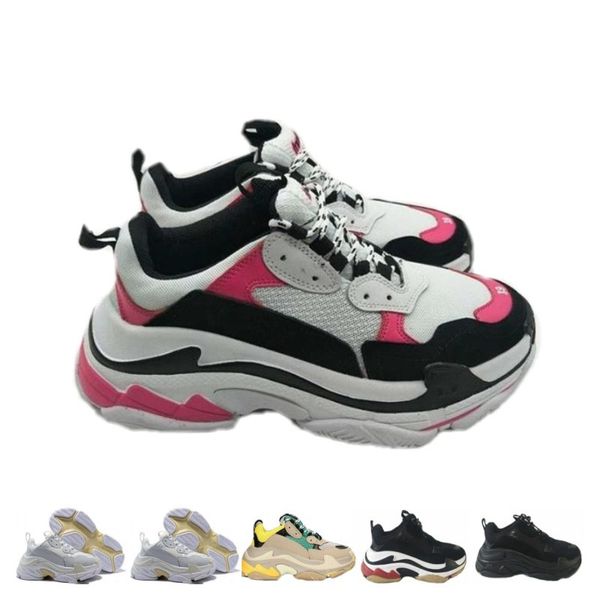 2019 r paris 17fw triple-s 2019 triple s sneaker desi luxury dad shoes men women beige black sports running shoes 36-45
2019 r paris 17fw triple-s 2019 triple s sneaker desi luxury dad shoes men women beige black sports running shoes 36-45
