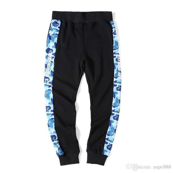 casual mens luxury sports pants fashion street fashion street camouflage stitching letters printed trousers couples terry pants, Black
casual mens luxury sports pants fashion street fashion street camouflage stitching letters printed trousers couples terry pants, Black