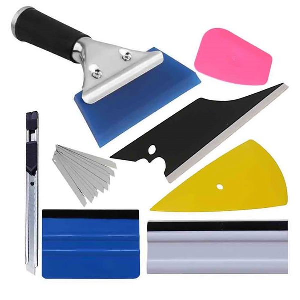 8шт / компл automotive professional glass защитная пленка окна автомобиля обертывание оттенок установка tool kit
8шт / компл automotive professional glass защитная пленка окна автомобиля обертывание оттенок установка tool kit