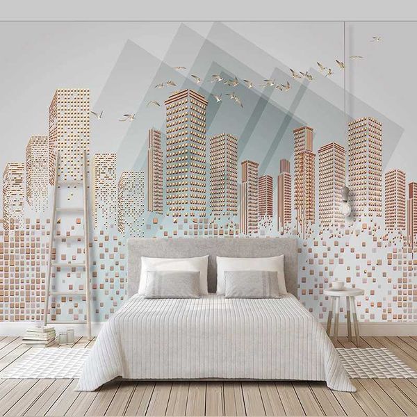 wallpapers custom geometric square 3d stereoscopic city building bird po mural papel de parede wallpaper for living room bedroom decor
wallpapers custom geometric square 3d stereoscopic city building bird po mural papel de parede wallpaper for living room bedroom decor