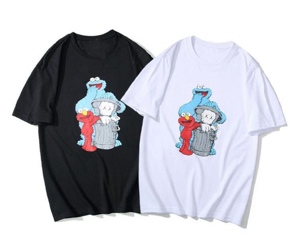 designer new t-shirt direct explosion brand brand tide brand men's t-shirt cartoon short-sleeved t-shirt men and women models hot, White;black
designer new t-shirt direct explosion brand brand tide brand men's t-shirt cartoon short-sleeved t-shirt men and women models hot, White;black