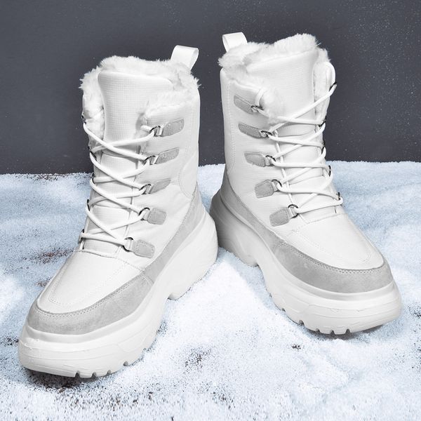 autumn winter men's boots snow ankle snow boots man safety puncture proof shoes waterproof boots, Black
autumn winter men's boots snow ankle snow boots man safety puncture proof shoes waterproof boots, Black