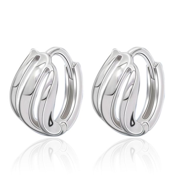 fashion europe women jewelry glossy thread line white gold color sign 925 silver metal circle earing small female hoop earrings, Golden;silver
fashion europe women jewelry glossy thread line white gold color sign 925 silver metal circle earing small female hoop earrings, Golden;silver