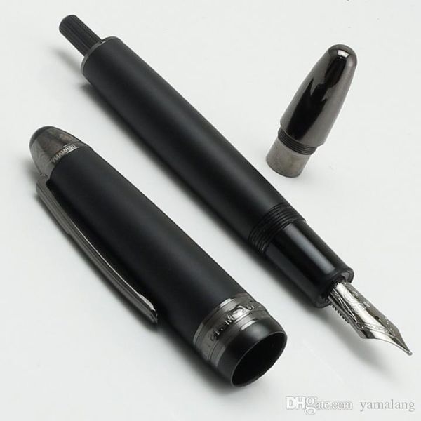 luxury #149 matte black classics fountain pen with 4810 nib stationery school office supplies christmas gift @yamalang
luxury #149 matte black classics fountain pen with 4810 nib stationery school office supplies christmas gift @yamalang