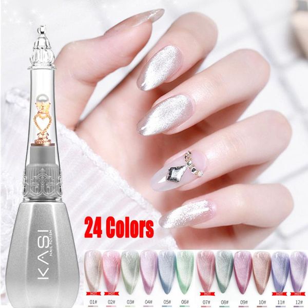 15ml cat eye gel polish can absorb moonstone spar cat eye uv gel 24 colors magnetic flash absorbable nail polish nail art tools
15ml cat eye gel polish can absorb moonstone spar cat eye uv gel 24 colors magnetic flash absorbable nail polish nail art tools