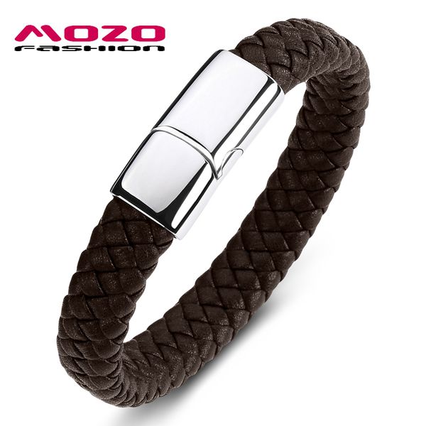 bangle fashion classic woman simple weaving bracelet leather charm bracelets men knot punk jewelry 2 colors black brown
bangle fashion classic woman simple weaving bracelet leather charm bracelets men knot punk jewelry 2 colors black brown