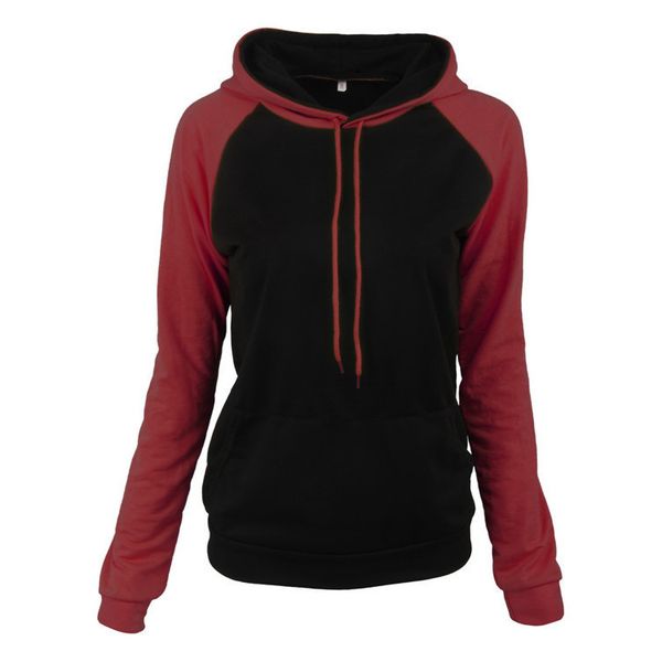2019 fashion women patchwork long sleeve pocket hoodie sweatshirt pullover blouse cotton jumper hoodie women g3p7, Black
2019 fashion women patchwork long sleeve pocket hoodie sweatshirt pullover blouse cotton jumper hoodie women g3p7, Black