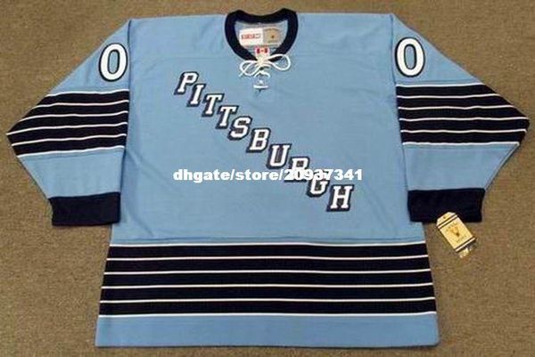 

wholesale mens pittsburgh penguins 1967 ccm vintage "wholesaleized" home retro hockey jersey, Black;red