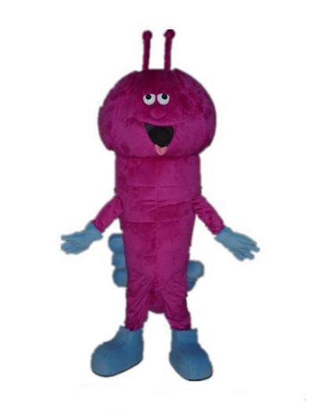 2019 factory sale light and easy to wear a purple insect mascot costume with a big mouth for to wear, Red;yellow
2019 factory sale light and easy to wear a purple insect mascot costume with a big mouth for to wear, Red;yellow