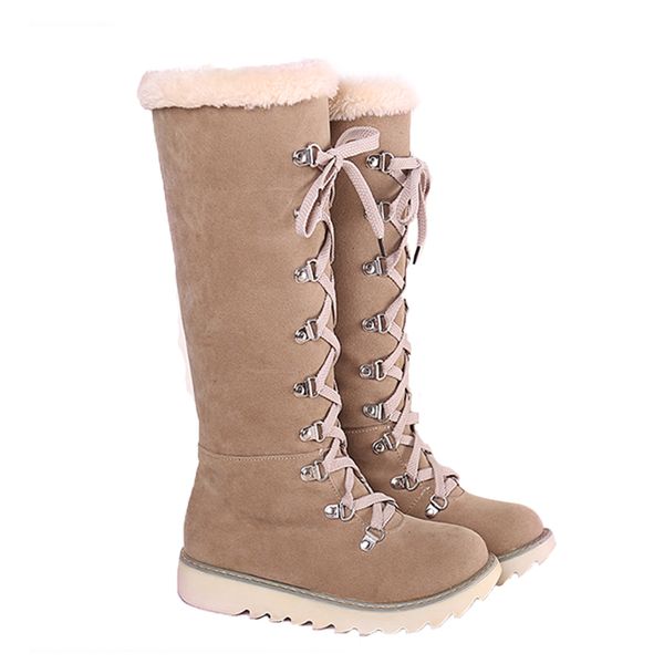 karin 2018 large size 34-43 beige women shoes woman snow boots casual comfortable warm plush winter knee high boots shoes, Black
karin 2018 large size 34-43 beige women shoes woman snow boots casual comfortable warm plush winter knee high boots shoes, Black