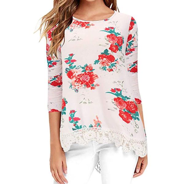 summer floral lace blouse women 2020 vintage half sleeve women blouses ladies for clothes blusas mujer de moda 2020, White
summer floral lace blouse women 2020 vintage half sleeve women blouses ladies for clothes blusas mujer de moda 2020, White